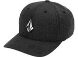 Volcom Full Stone Hthr Flexfit Cap Nero S-M Uomo Nero S-M