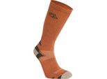 Craghoppers - Calze Da Stivale Insetto-Repellenti "Adventure"" Per Uomo/Donna Unisex CG2091 (43 Eu - 47 Eu) (Red Beach/Black Pepper)"