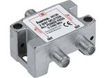 Distributore Hama Classic Line Sat, A 2 Vie, Completamente Schermato (00182232)