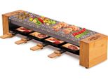 Macchina Per Raclette Per 4 Persone, 600W + Grill Little Balance 8619