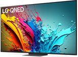 Lg Qned Ai 75 Pollici Serie QNED87 75QNED87T6B, Tv 4K, 4 Hdmi, Smart Tv 2024