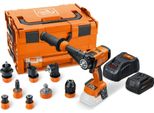Trapano Avvitatore A Batteria Fein A 4 Velocità Ascm 18-4 Qm As Quickin Set Utente 71161565000