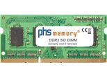 Phs-Memory 4GB Di Memoria Ram Per Lenovo Ideapad 305-15IBD (80NJ) DDR3 So Dimm 1600Mhz PC3L-12800S (SP168228)