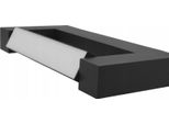 Lampada A Specchio Led Nero 4000K 60Cm Lovis ID-9060 Idealed