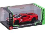 Bburago Race 2022 Ford Gt Heritage 1:32 41166