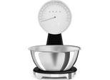 Bilancia Da Cucina Elettronica 5Kg-1G Nera Smeg Ksf01Blww