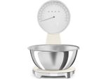 Bilancia Da Cucina Elettronica 5Kg-1G Panna Smeg Ksf01Crww