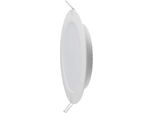 V-TAC Luce Da Incasso Led VT-61018, Eek: F, W 18, 1850 Lm, 3000 K, Ø 221 Mm, Bianco