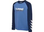 Hummel Hmljr Logo T-Shirt L/S - Blu Olandese, Taglia:158