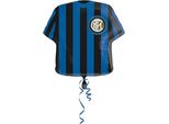 Palloncino In Foil Inter 60 Cm - Taglia Unica
