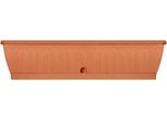 Fioriera Autoinnaffiante Garden Id Terracotta 80 Cm