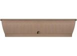 Fioriera Autoinnaffiante Garden Id Taupe 80 Cm