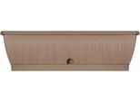 Fioriera Autoinnaffiante Garden Id Taupe 60 Cm