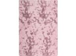 Vidaxl Tappeto Shaggy A Pelo Alto Navarra Rosa Antico 160X230 Cm Poliestere