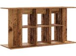 Vidaxl Supporto Per Acquario In Legno Vecchio 120X40X60 Cm Materiale A Base Di Legno