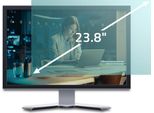 Qoltec Anti Blue Light Filter 23.8 Inches | 16:9 | Eye Protection | Anti Glare | Matte | For Monitor