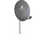 Antenna Triax Offset, Acciaio, 65 X 58 Cm, Antracite