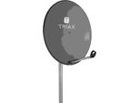 Antenna Triax Offset, Acciaio, 85 X 75 Cm, Antracite