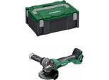 Smerigliatrice Angolare Hikoki G1813DAW2Z (Solo Utensile + Valigetta Hsciii)