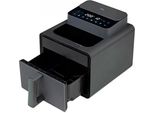 Jata JEFR1270 Friggitrice Singola 7 L Autonomo 1600 W Friggitrice Ad Aria Calda Nero