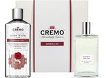Cremo Bourbon & Oak Set Regalo Da Uomo - Eau De Toilette 100Ml + Body Wash 473Ml