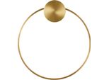 Lampada Da Parete Toolight Led App1385-Cw 30Cm Brush Gold