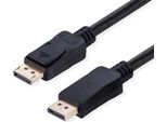 Value Cavo Displayport, V2.1, 10K, Dp St - St, Nero, 5 M