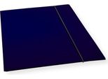 Cartella A4 Con Elastico Blu Navy 300Gsm (10 Pezzi)