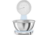 Bilancia Da Cucina Elettronica 5Kg-1G Blu Azzurro Smeg Ksf01Pbww