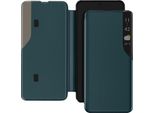 Avizar, Cover Per Xiaomi Redmi Note 14 5G Flap Video Stand, Verde Scuro