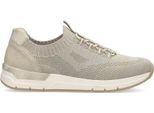 Rieker Donna Scarpa Slip-On Vegana Beige-Grigio-Bianco, Colore:Beige/Fango, Eu Size:42