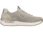 Scarpe Sportive Slip-On Da Donna In Beige