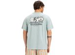 Quiksilver Nd Wake Up World T-Shirt A Maniche Corte Verde M Uomo Verde M