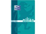 Notizbuch A5/60K Gittert Oxf Englisch 400092594 A'5