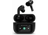 Gembird Gembird Gmb Audio TWS-LCD-ANC-01-BK Headphones/Headset Wireless In-Ear Calls/Music Usb Type-C Bluetooth Black