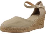Espadrillas Del Marchio Toni Pons Del Modello Caldest Marrone
