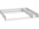 Vicco Piano Fasciatoio Wicko, 80 X 76 Cm Con Divisione, Bianco