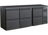 Frigorifero Da Bar Saro, 3 X 2 Cassetti, Modello Bc 3100-6S