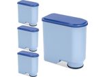 Jayseuw 4X Waterdrop Filtro Acqua Di Ricambio Per Philips Aquaclean CA6903/10 Sud, Compatibile Con Le Macchine Da Caffè Completamente Automatiche Saeco Philips