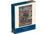 Martin Schwartz Puzzle Christmas In London, StäDtepuzzle England, 33 X 47 Cm, 500 Teile, MS0621