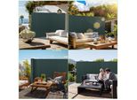 Jopassy Pvc Privacy Schermo Mat Privacy Recinzione Balcone Frangivento Privacy Schermo Per Recinzione Verde 140X500Cm