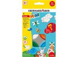 Eberhard Faber 572516 Eberhard Faber Set Di Pasta Da Gioco Mini Kids, Colori Speciali