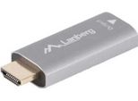 Lanberg Hdmi(M)->Displayport(F) Adapter 4K Grau