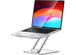 Supporto Per Computer Portatile Cirycase, Ergonomico In Alluminio Regolabile In Altezza, Pieghevole, Ventilato Per Raffreddamento E Portatile Per Notebook Compatibile Con Macbook Air