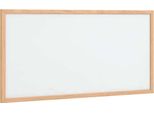 Vidaxl Lavagna Magnetica Con Cornice In Legno Di Pino Massiccio 60 X 30 Cm