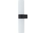 Lampada Da Parete Verticale In Bianco E Nero Natalie 2Xg9 10W IP44 Nowodvorski