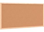 Vidaxl Lavagna Con Cornice In Legno Di Pino Massiccio Nero 60 X 30 Cm