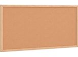 Vidaxl Lavagna In Sughero Con Cornice In Legno Di Pino Massiccio 60 X 30 Cm