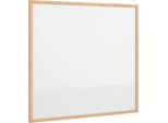 Vidaxl Lavagna Magnetica Con Cornice In Legno Di Pino Massiccio 60 X 55 Cm