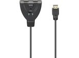 Hama Switch Hdmi™ 4K 2X1 - Plug & Play, Senza Alimentazione